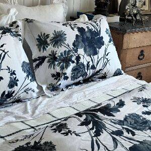 KIT DUVET FLORAL PETUNIA SOLTEIRO
