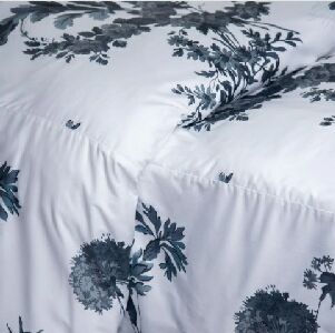 KIT DUVET FLORAL PETUNIA KING