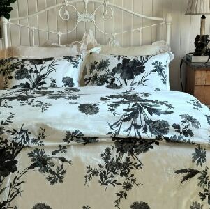 KIT DUVET FLORAL PETUNIA KING