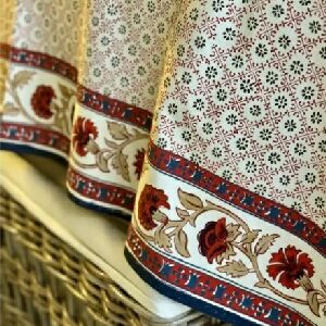 TOALHA DE MESA GARDENS 1,50X2,50M