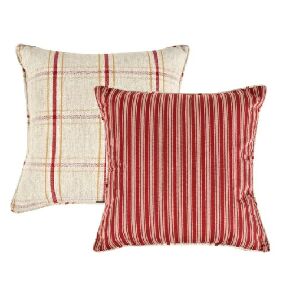 ALMOFADA REVENDA 60X60 LISTA PAPOULA