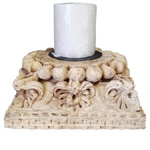 ESTATUETAS DE MADEIRA AMD1 28x14cm