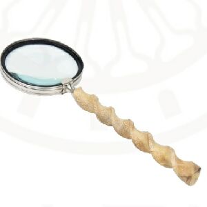 LUPA DE M&Atilde;O 10406 R118 21X7,5CM