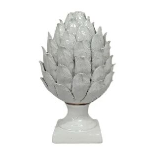 36241 - PINHA DECORATIVA M EM CER&Acirc;MICA