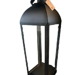 124154 - LANTERNA EM METAL 65x24cm