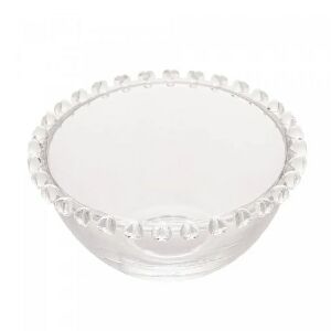BOWL CRISTAL DE CHUMBO CORA&Ccedil;&Atilde;O 13X6,5CM