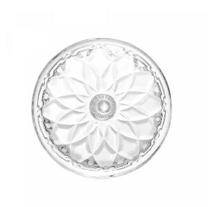 POTICHE CRISTAL DELI DIAMOND C/ BISCOITOS NATAL 13X13X12CM