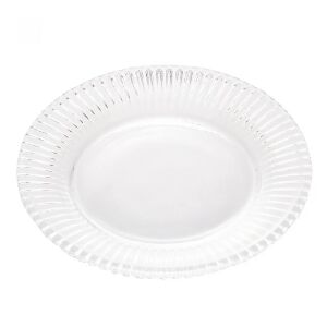 PRATO DE CRISTAL DE CHUMBO RENAISSANCE 19CM