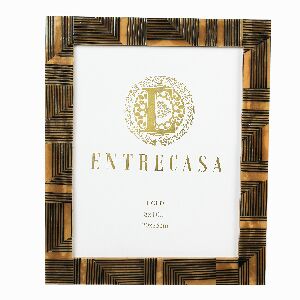 21635 PORTA RETRATO MDF DET ABSTRATO 25X30CM