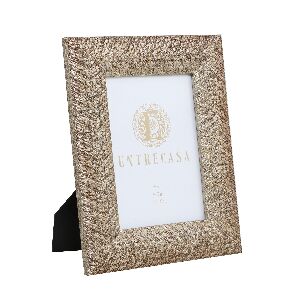 22638 PORTA RETRATO MDF BORDA TEXTURA SETA 20,3X25cm