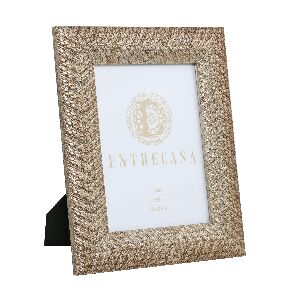 22639 PORTA RETRATO MDF BORDA TEXTURA SETA 22,8X28cm