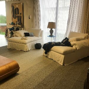 TAPETE FEITO A M&Atilde;O/N&Atilde;O TUFADO/80% L&Atilde;-20% ALGOD&Atilde;O 300X400