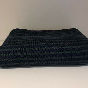 MANTA 130X175 - NANTES/BLUE/EUCALYPTUS