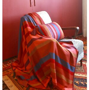 MANTA 130X150 - CASABLANCA/CALMITO/CARMIN/RED NIGHT/PRUSS/FRONTAL/POTASSIO