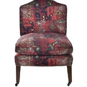 POLTRONA PICCOLINA TECIDO RUG ZAHRA