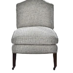 POLTRONA PICCOLINA TECIDO TWEED GRIS