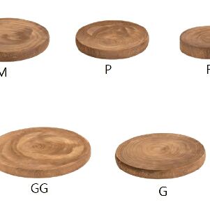 BOLACHA DE MADEIRA CLARA M 25X25X3CM