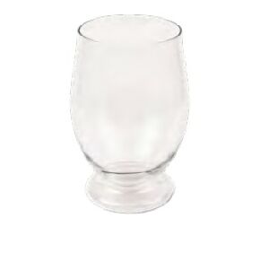 TA&Ccedil;A ABAULADA DE VIDRO P 17,5X17,5X26,5CM