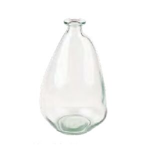 GARRAFA ORGANICA VIDRO 15X15X26CM