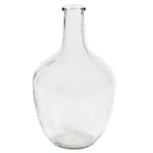 GARRAFA ORG&Acirc;NICA VIDRO 12X12X26CM