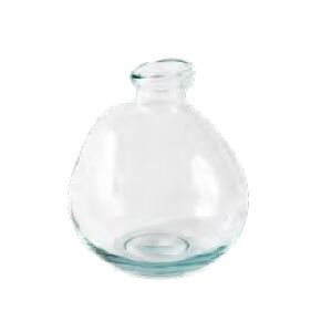 GARRAFA ORG&Acirc;NICA VIDRO 16,5X16,5X19CM