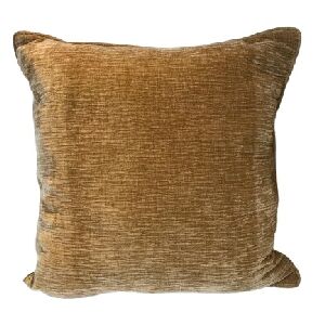 ALMOFADA 60X60 TEC 24403081 VELUDO DEVORE CAMEL