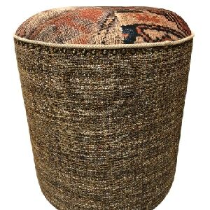 PUFF REDONDO TC 24403020 PATCHWORK RUG 44x44cm