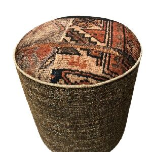 PUFF REDONDO TC 24403020 PATCHWORK RUG 44X44CM