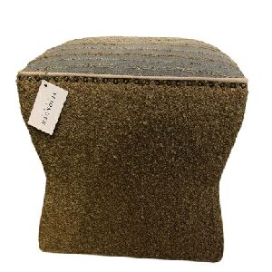 PUFF TRAPEZIO TC ELB BUNGALOW DENIM BLUE QUAKER 44x44cm