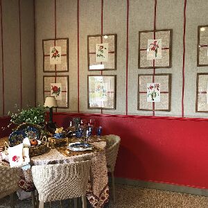 QUADRO COLE&Ccedil;&Atilde;O GARDENS 54X44cm