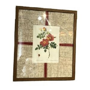 QUADRO COLE&Ccedil;&Atilde;O GARDENS 54X44CM