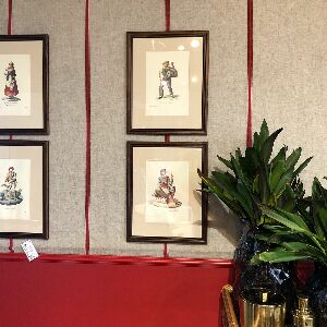 QUADRO COLE&Ccedil;&Atilde;O GARDENS 47X38cm