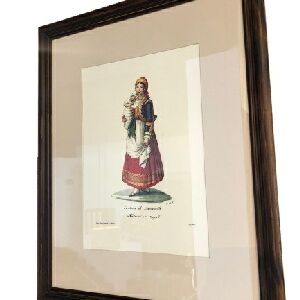 QUADRO COLE&Ccedil;&Atilde;O GARDENS 47X38CM