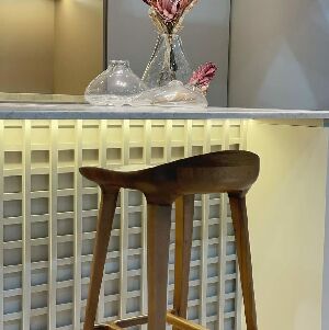 BANQUETA WAVE MEL E1 81X38X44CM