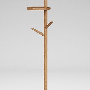 CABIDEIRO / MANCEBO SMITH CAPUCCINO E1 1,64x35x35cm