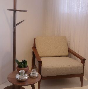 CABIDEIRO / MANCEBO SMITH CAPUCCINO E1 1,64X35X35CM