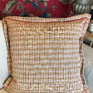 ALMOFADA TC 24404013 XADREZ LOTUS 60X60CM