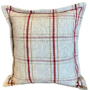 ALMOFADA TC 24404002 XADREZ LIRIO 60X60