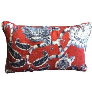 ALMOFADA TC 24404007 FLOR DALIA RED 50X30