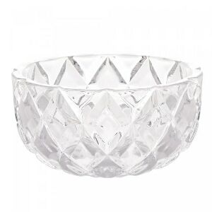 CENTRO DE MESA DECOR CRISTAL ECO DELI DIAMOND 18X10CM