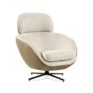 POLTRONA MUNT&Ecirc;NIA TC E5156 GIR/METAL/MOCCA 96x86x85cm