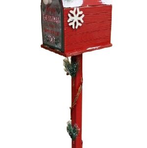 CAIXA DE CORREIO DECORATIVA - 76CM