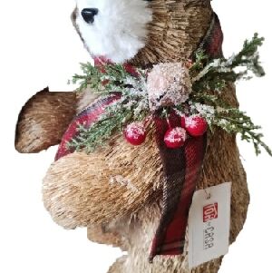 URSO EM P&Eacute; - 25CM