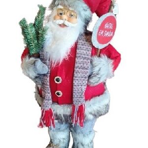 PAPAI NOEL EM P&Eacute; - 60CM