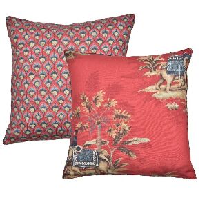 ALMOFADA REVENDA 60X60 ELEFANTE RED