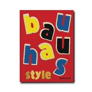 BAUHAUS STYLE - MATEO KRIES 1 ED 2023 33X25CM