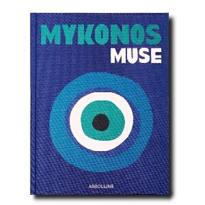 MYKONOS MUSE - LIZY MANOLA 1 ED 2018 35X25CM
