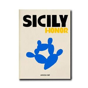 SICILY HONOR - GIANNI RIOTTA 1 ED 2023 35X25CM