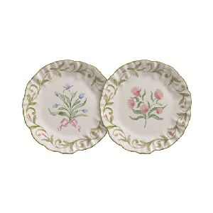 CJ 6 PRATOS SOBREMESA DOLCE FIORE 20CM