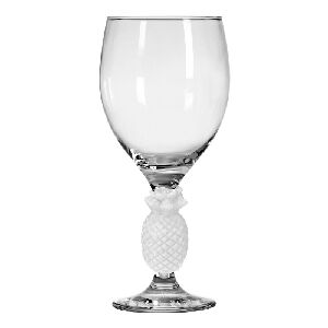 CJ 6 TA&Ccedil;AS ABACAXI BRANCO 590ML